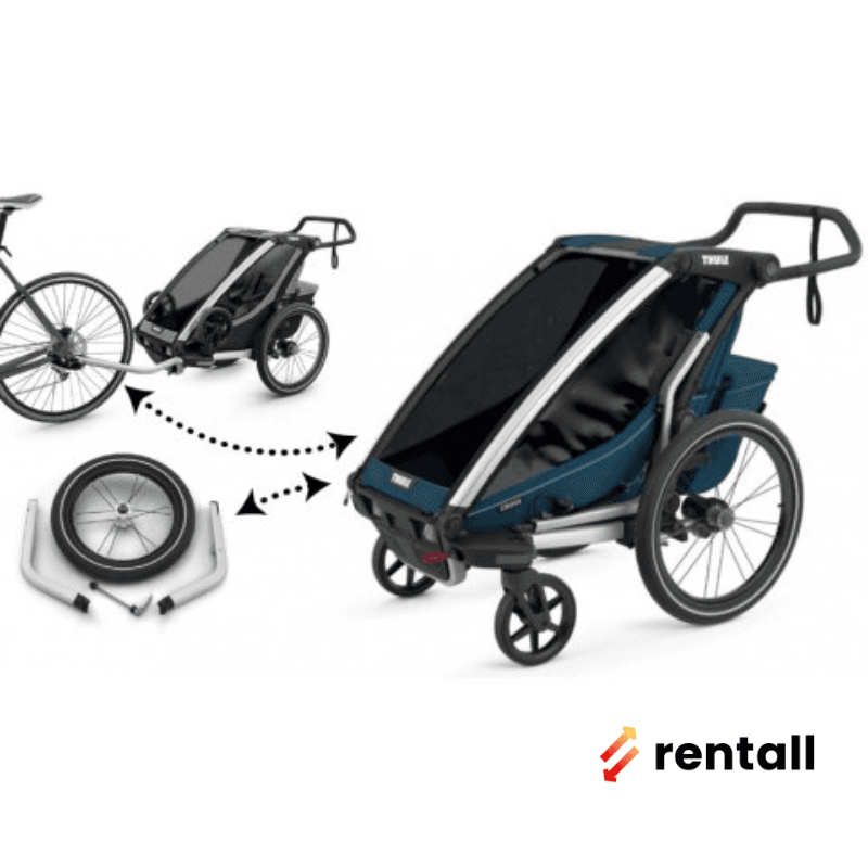 Vozík za kolo Thule Chariot Sport 1 2021