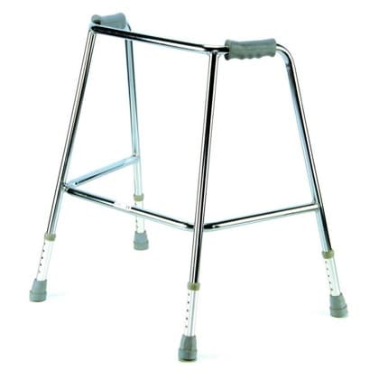 čtyřkolové chodítko bodové XXL