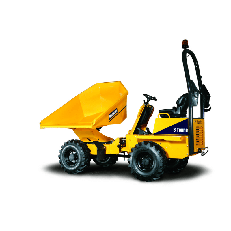 Kolový Dumper Thwaites 3t