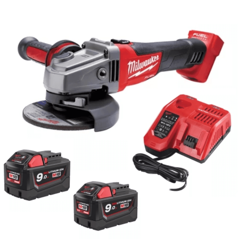 Aku bruska uhlová MILWAUKEE M18 CAG125X-902X
