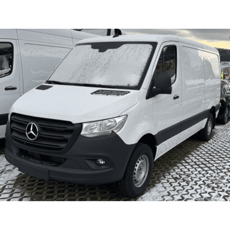 Mercedes Benz Sprinter 3,5t dodávka střední - 5 míst, 2,7T tažné