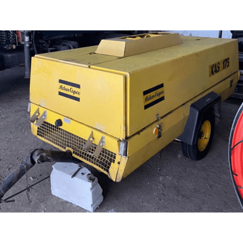 Mobilní kompresor dieselový ATLAS COPCO XAS 175