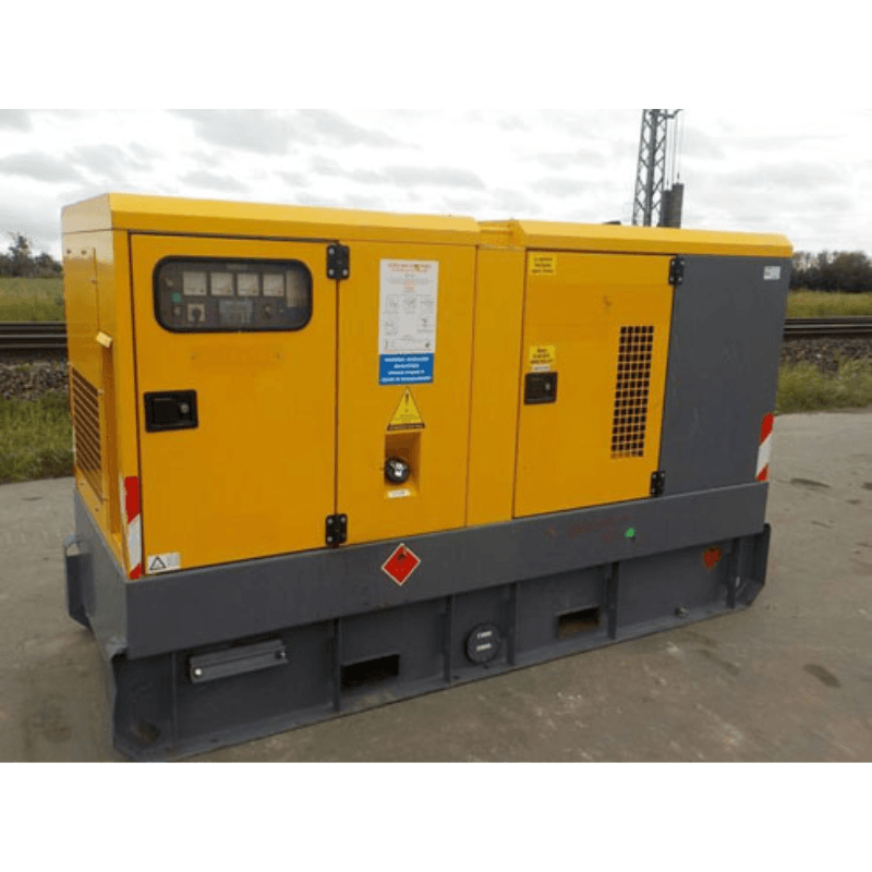 Elektrocentrála Atlas Copco QAS 100
