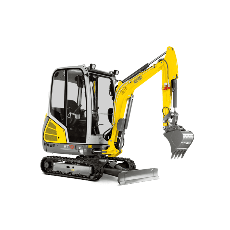 WACKER RYPADLO ET18- minibagr