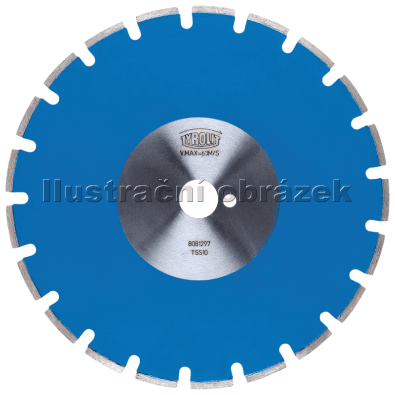 Kotouč diamantový TYROLIT 650 mm