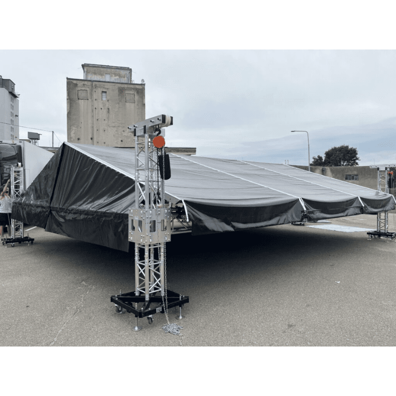 Koncertní střecha 8x6m
