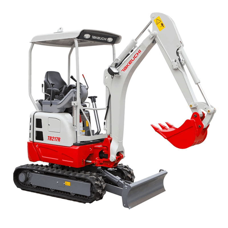Minibagr Takeuchi TB 225