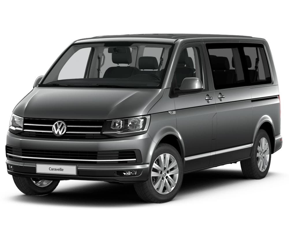 Vw Caravelle T6 Long 4x4