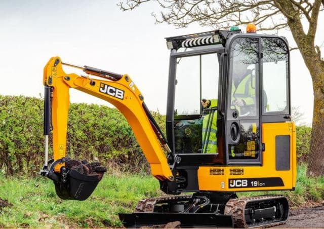 JCB 19C-1 2