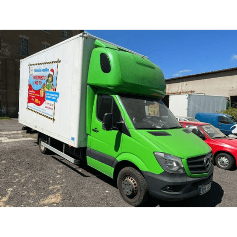 Mercedes Benz Sprinter 3,5t - skříň