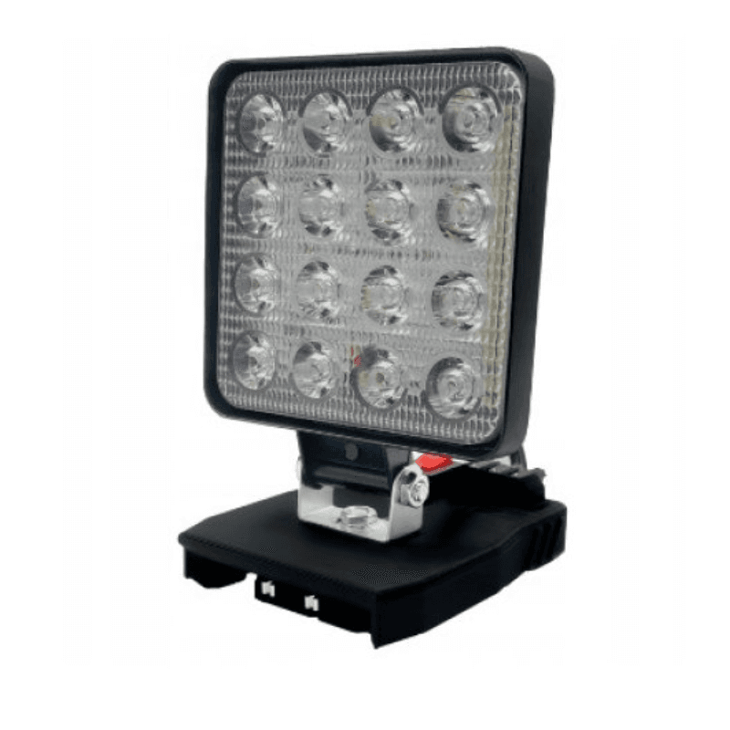 Led lampa stavební