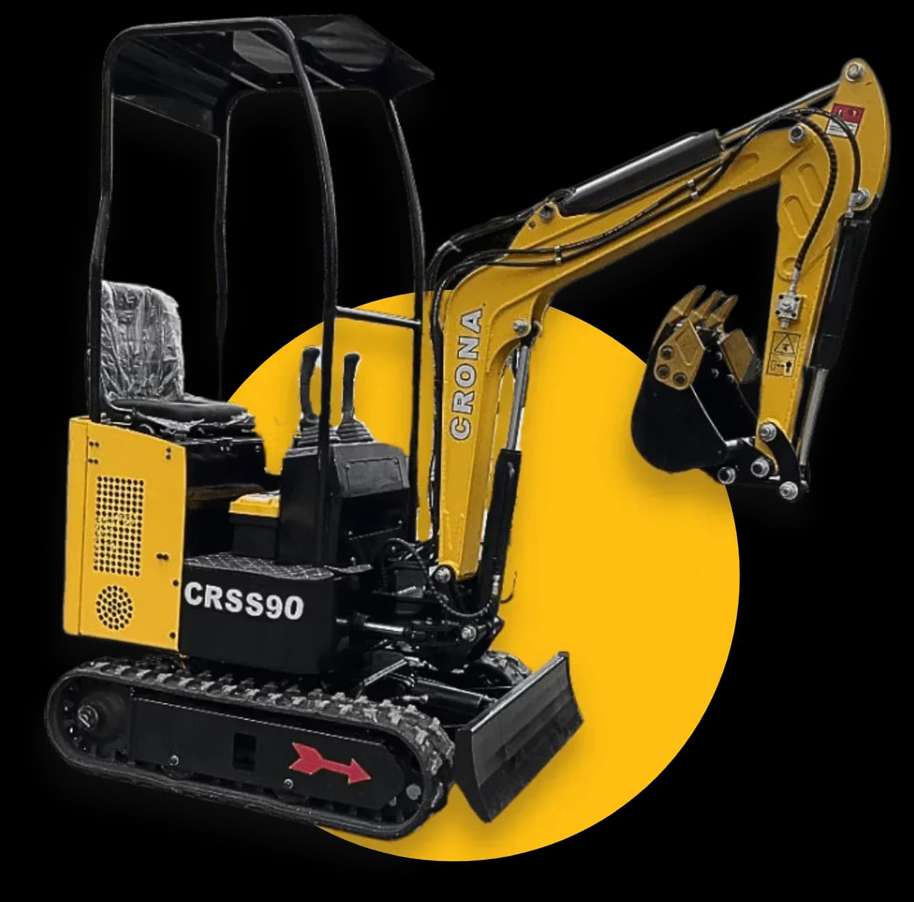 Minibagr CRONA CRSS90