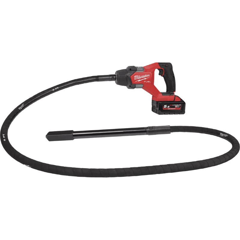 M18 MILWAUKEE FCVN24-551 vibrátor ponorný jehlový na beton