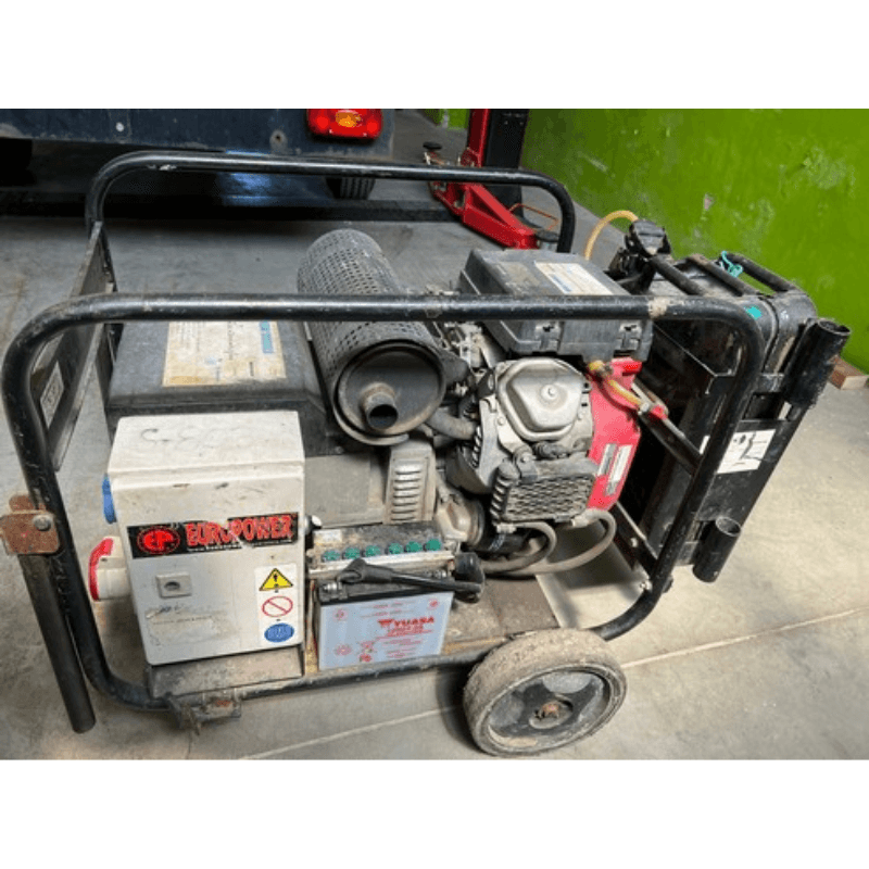 Elektrocentrála EUROPOWER EP13500TE