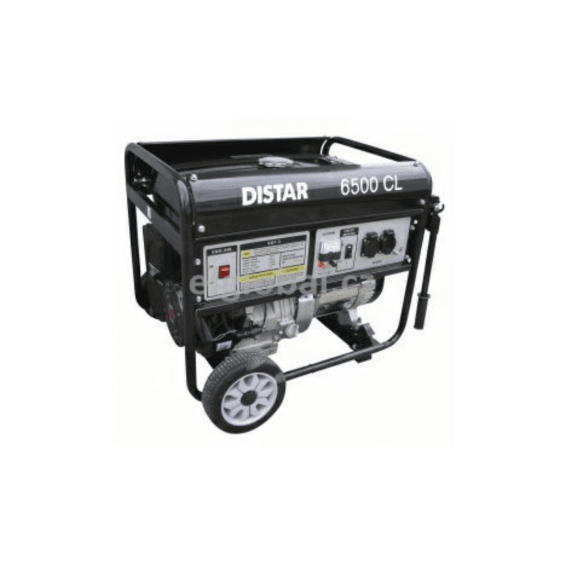 Elektrocentrála Distar 6500 třífázová
