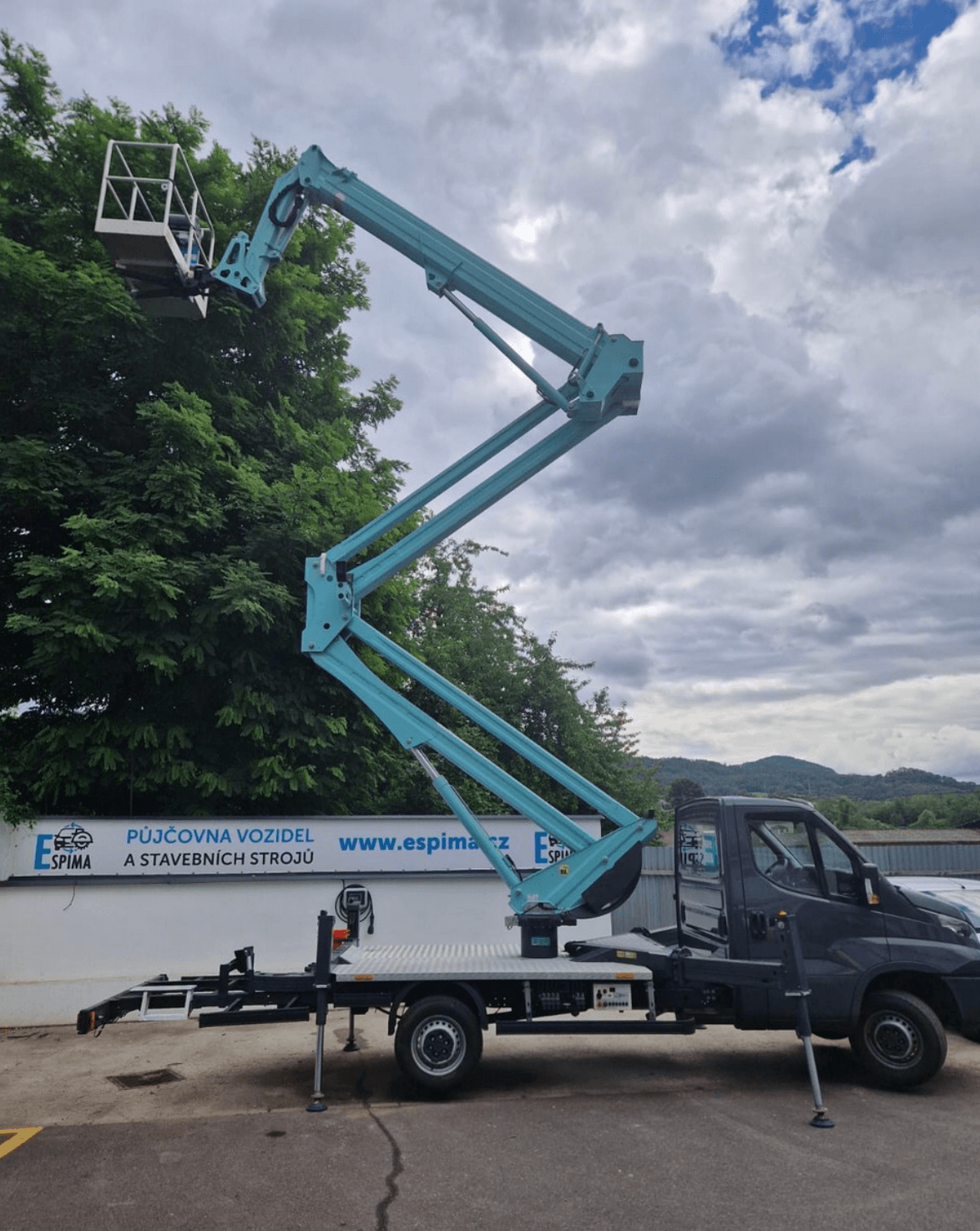 Autoplošina IVECO Daily Socage 20D SPEED