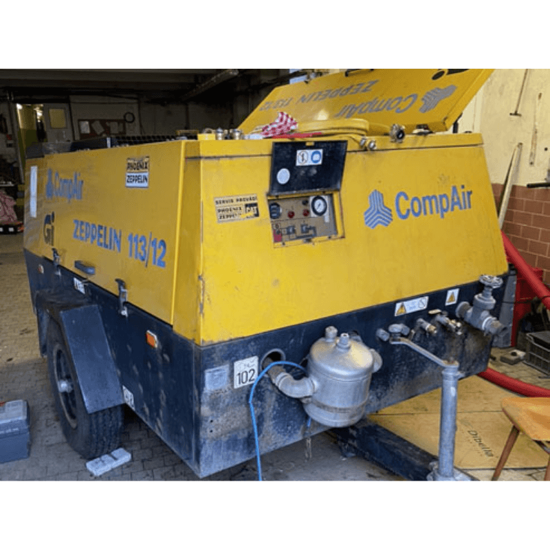 Mobilní kompresor dieselový COMPAIR ZEPPELIN 113/12 2
