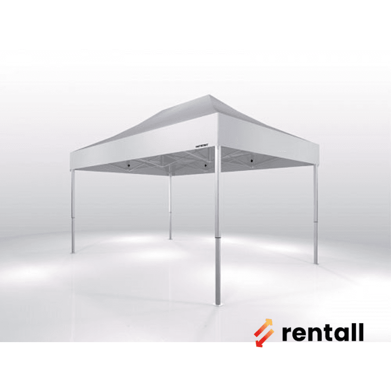 Nůžkový stan 3x3m – párty, svatby, eventy | Pronájem Praha 4