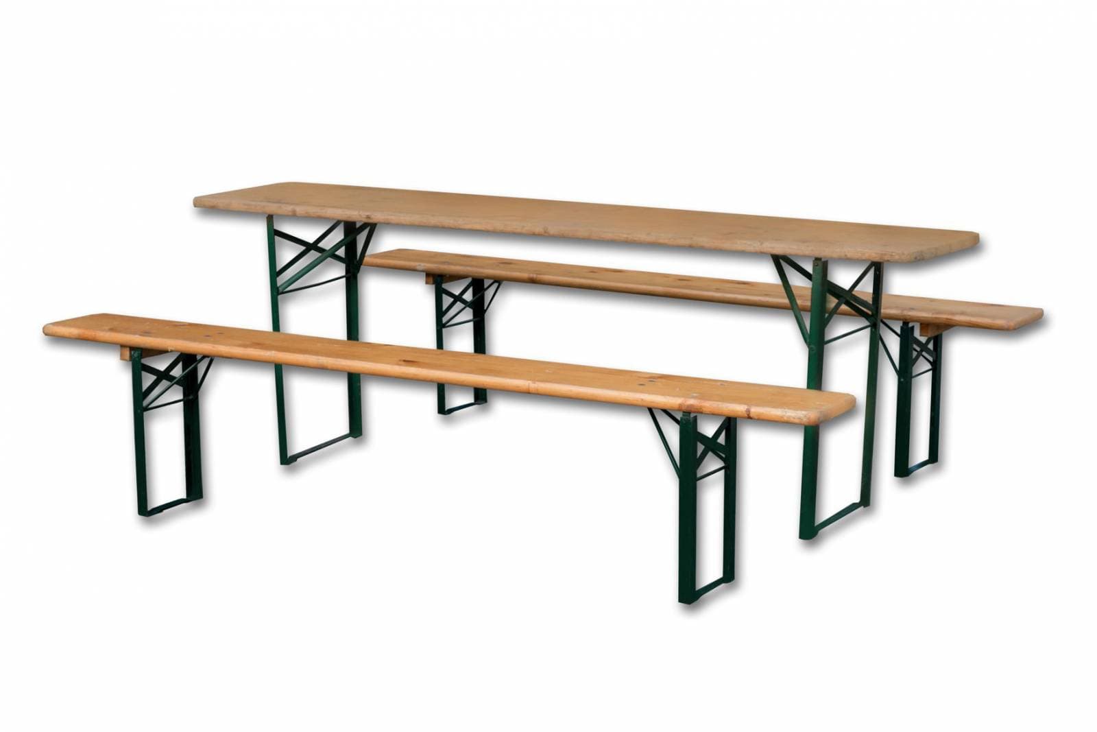 Pivní set – zahradní stůl a lavice pro 12 osob