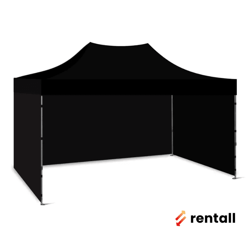 Nůžkový stan 3x3m – párty, svatby, eventy | Pronájem Praha 3