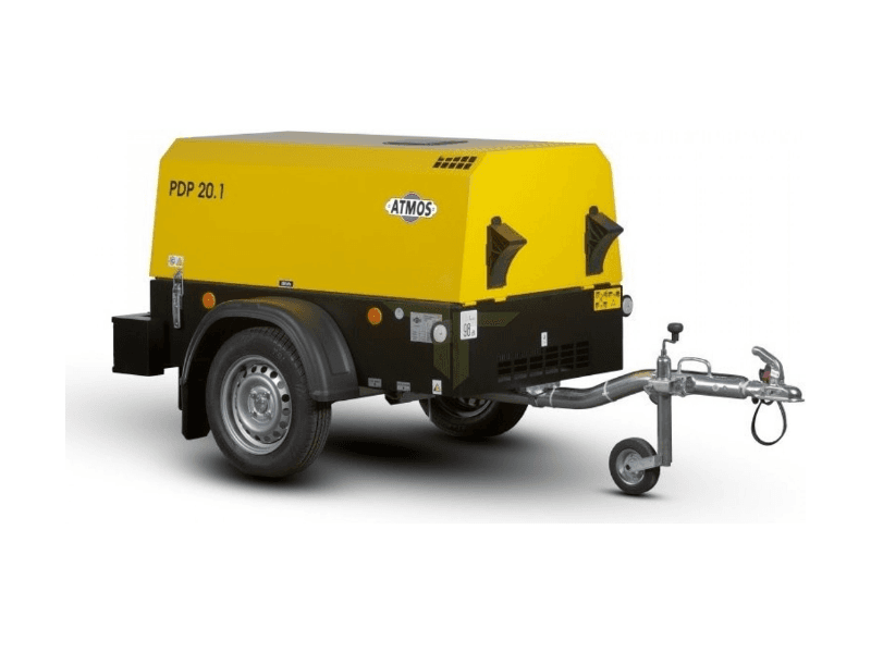 Mobilní kompresor dieselový COMPAIR ZEPPELIN 113/12