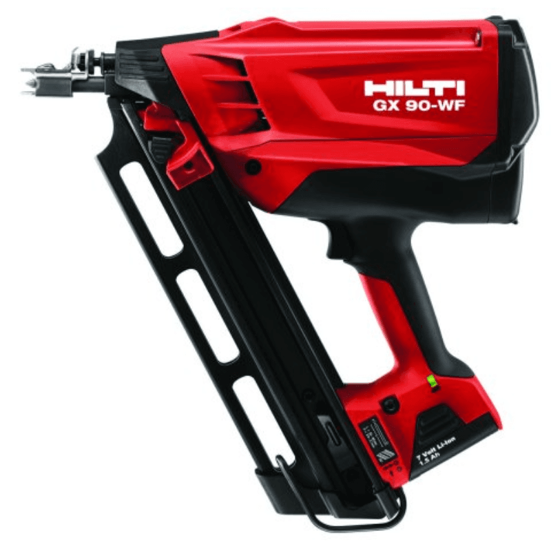 Hilti GX 90-WF, Plynem poháněná hřebíkovačka do dřeva.png