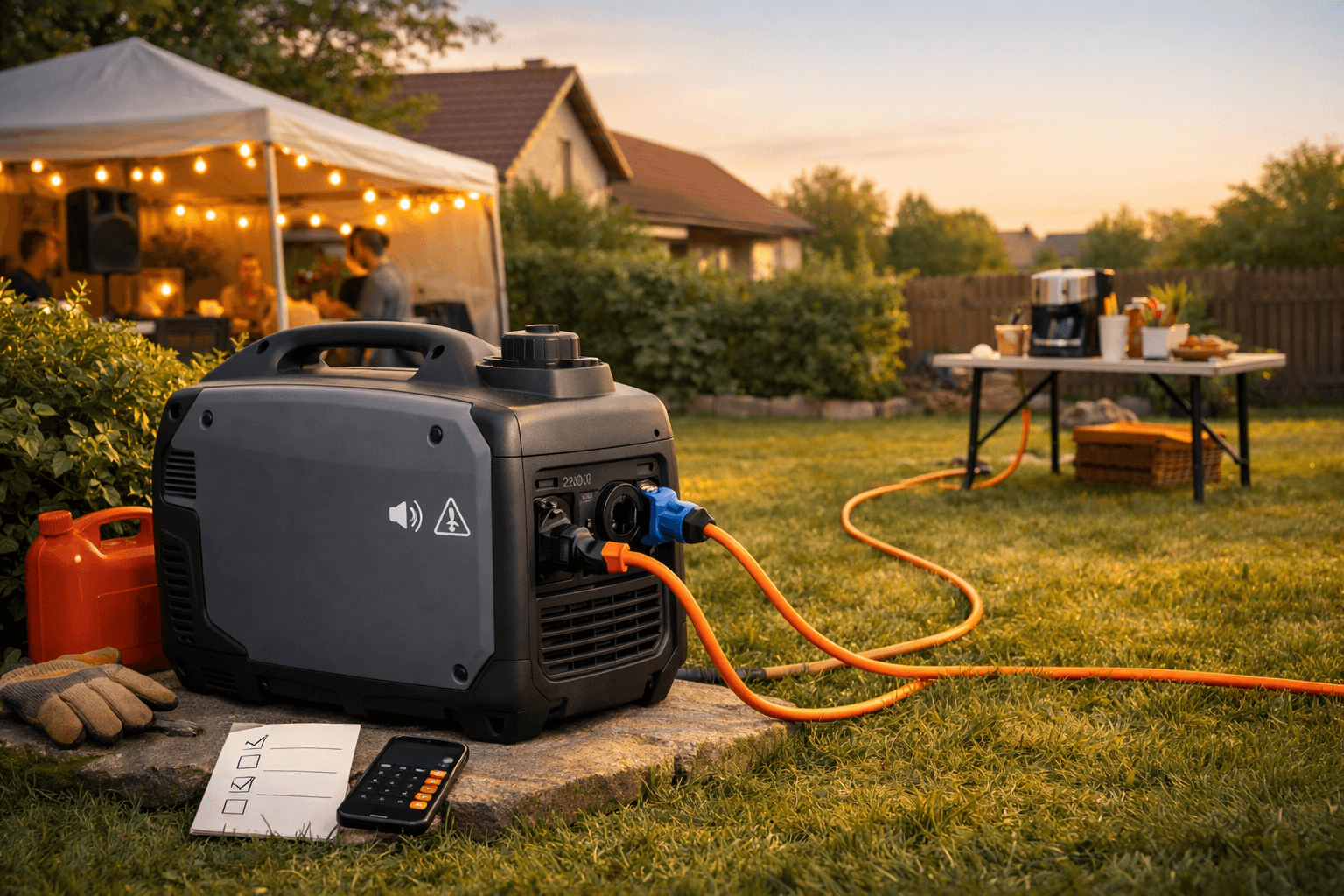 Image for article: Jak vybrat elektrocentrálu na víkend: výkon za 10 minut, tichý provoz a 3 časté chyby