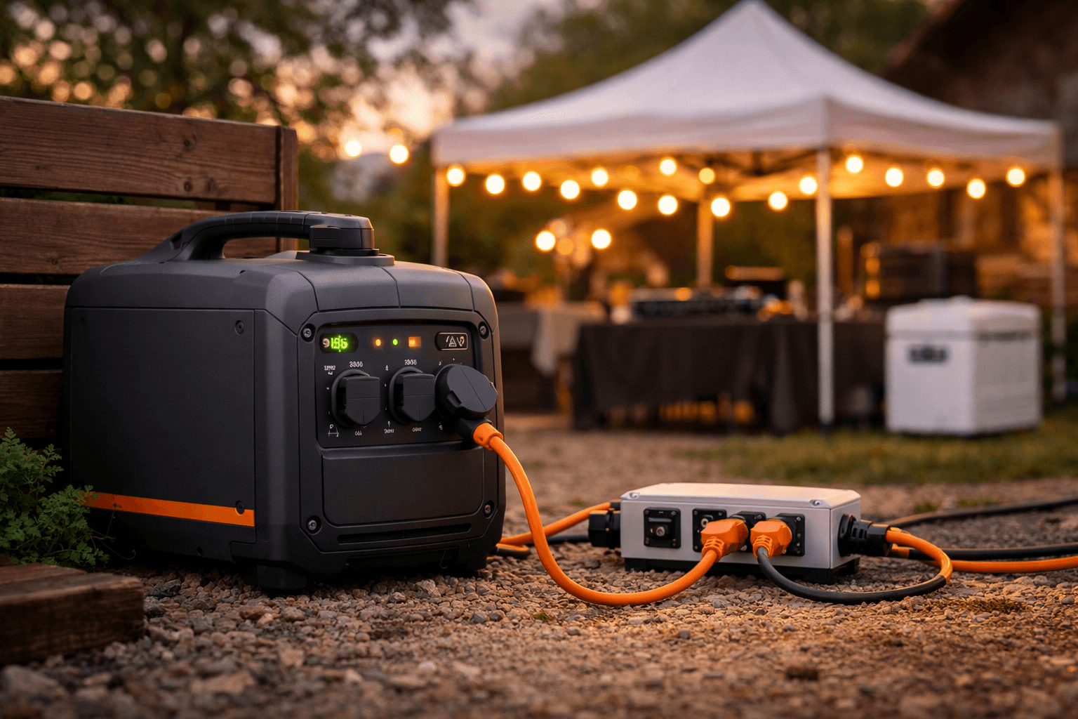 Image for article: Tichá elektrocentrála na akci i chalupu: jak vybrat výkon, dB a palivo + checklist