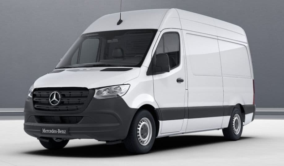 Mercedes Benz Sprinter 3,5t - skříň
