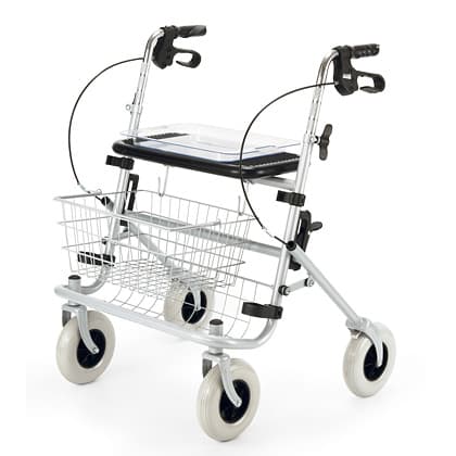 čtyřkolové chodítko XXL