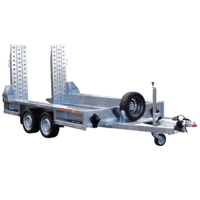 Vlek za auto pro minibagr 3 500 kg