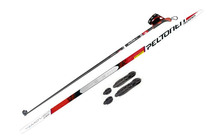 Běžkařský set – půjčovna běžek, bot a holí Vír