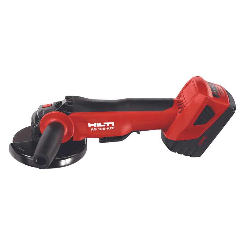 Hilti AG 125-A22, AKU úhlová bruska