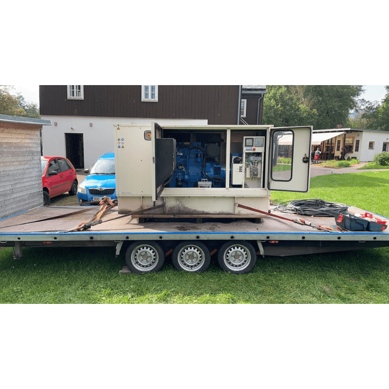 Elektrocentrála FG WILSON XP75P1