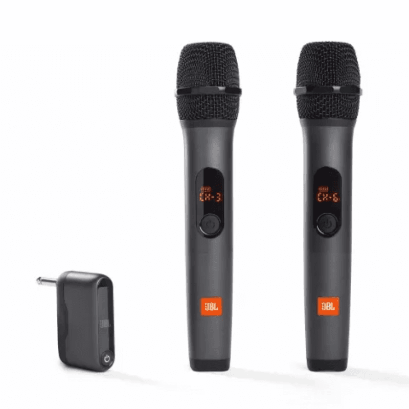 JBL bezdrátový mikrofon