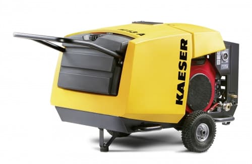 Mobilní kompresor dieselový KAESER M17