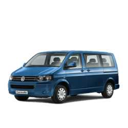 VW T5 facelift 9 míst
