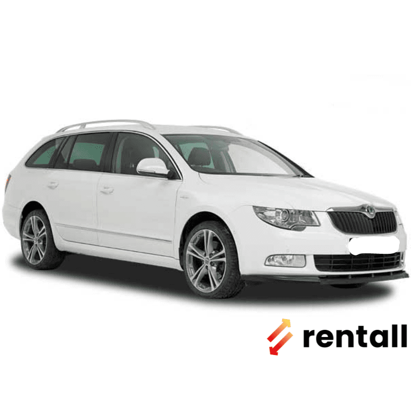 Škoda SuperB hybrid elektro 4 x4 - automat