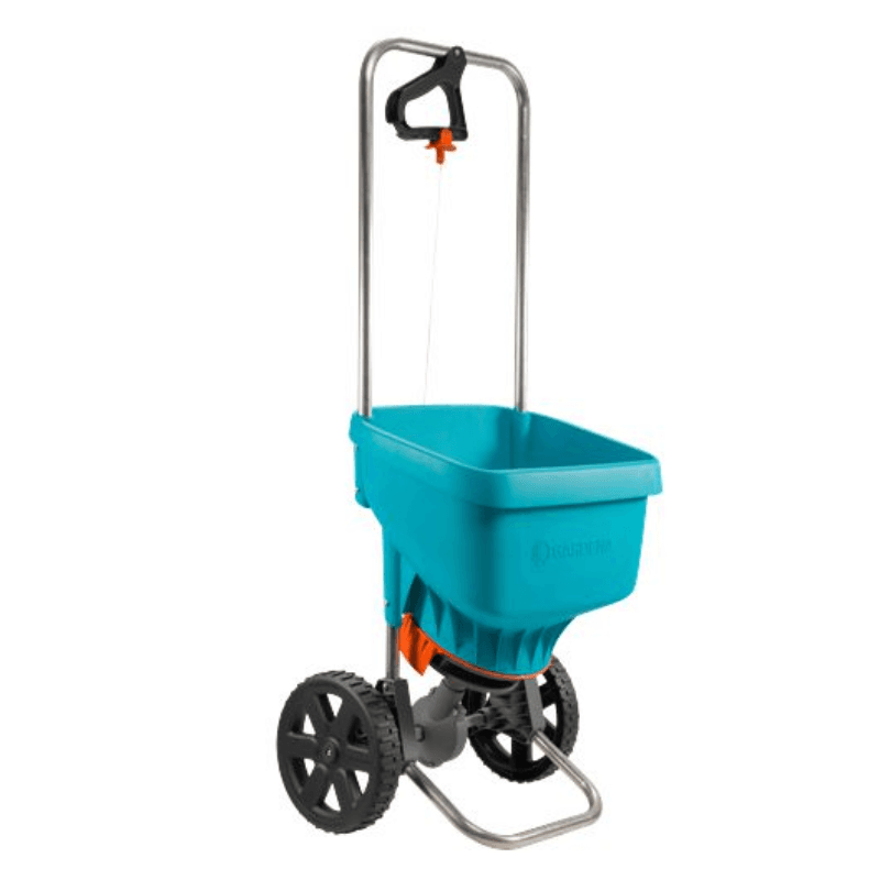 Sypací vozík Gardena XL na setí trávy
