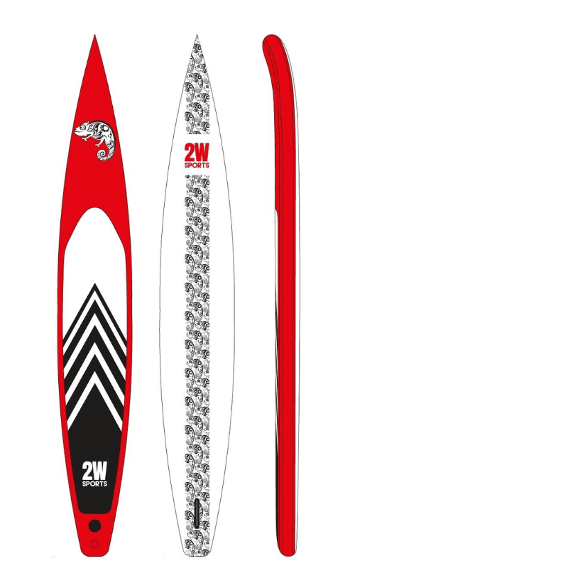 2W SUP Racing 14´0 paddleboard