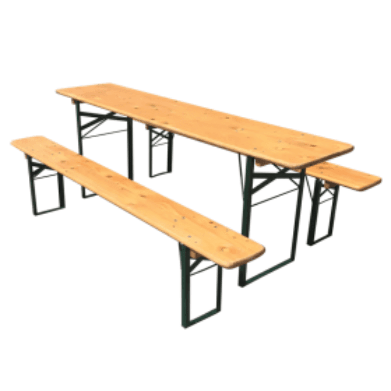 Stůl a lavice set 2,2m