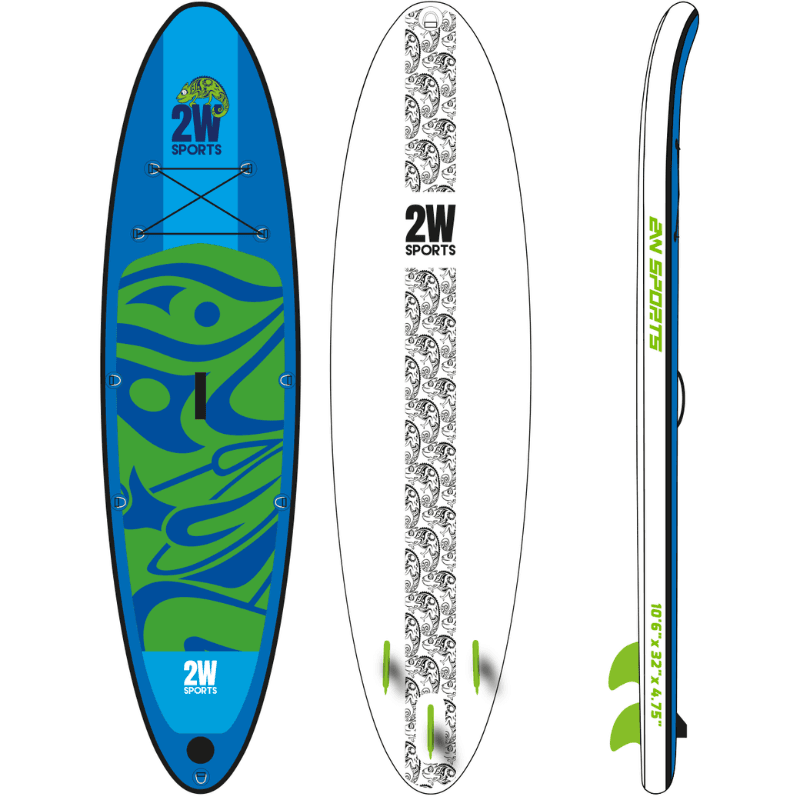 2W SUP Alltour 10´8 paddleboard