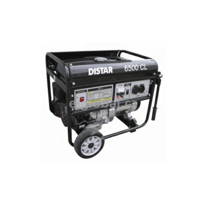 Distar 6500 CL-Elektrocentrála