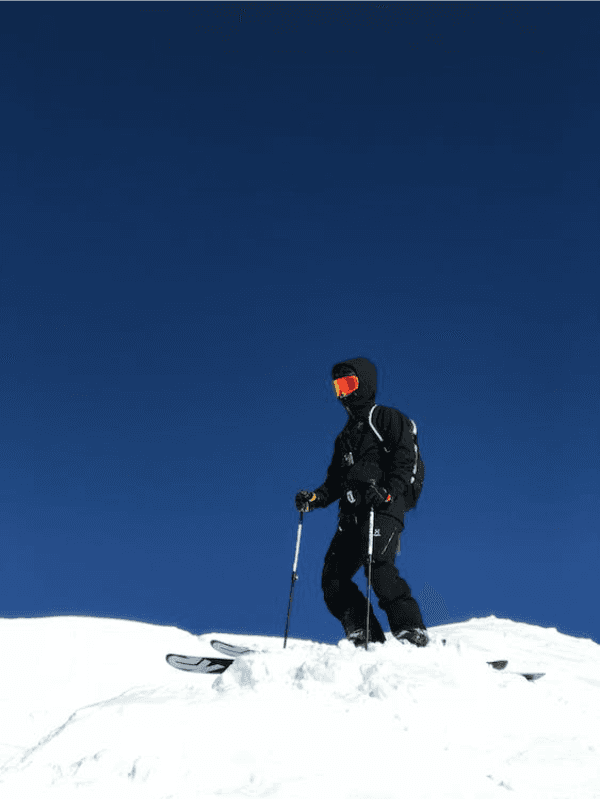 5 a jeden tip pro Skialpinismus: